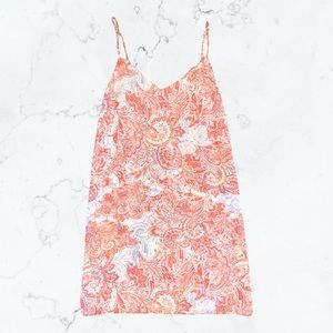 Paisley dress by Eight Sixty.